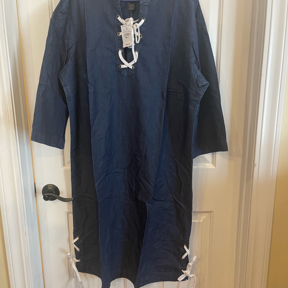 Denim Springtime Dress